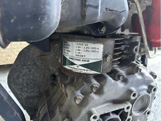 Yanmar - l40ae-dg - stationaire motor - afbeelding 6 van  6