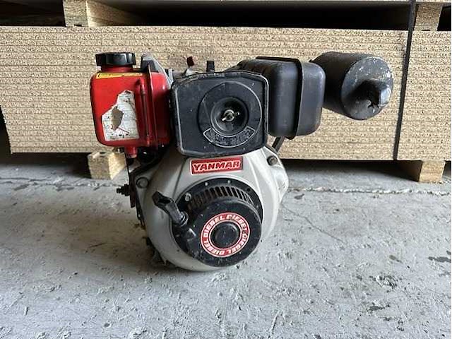 Yanmar - l40ae-dg - stationaire motor - afbeelding 1 van  6