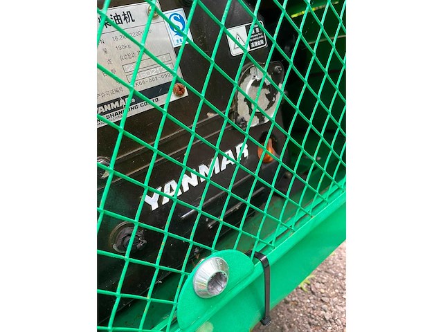 Yanmar - versnipperaar - afbeelding 9 van  20