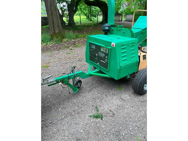 Yanmar - versnipperaar - afbeelding 13 van  20