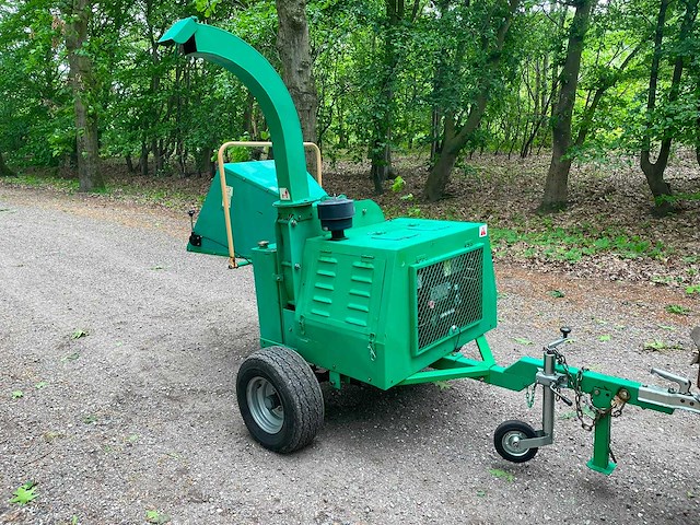 Yanmar - versnipperaar - afbeelding 14 van  20