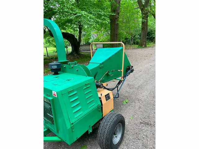 Yanmar - versnipperaar - afbeelding 3 van  20