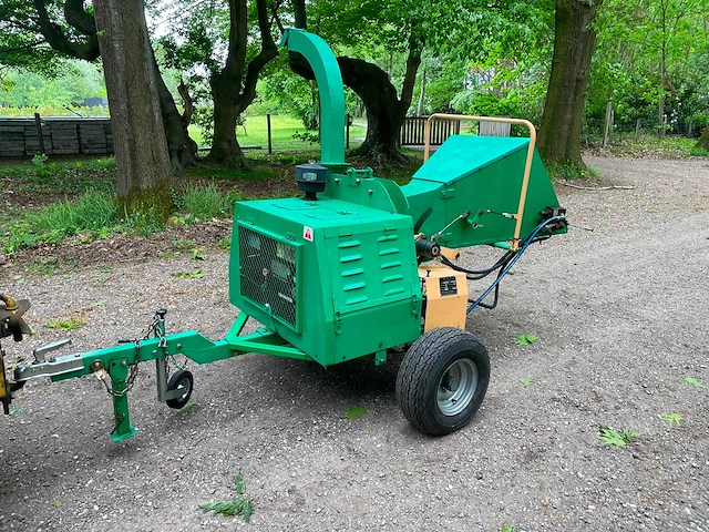 Yanmar - versnipperaar - afbeelding 1 van  20