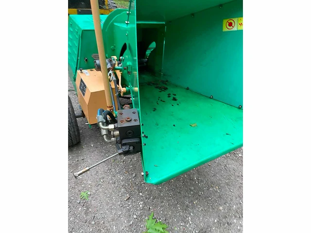 Yanmar - versnipperaar - afbeelding 15 van  20