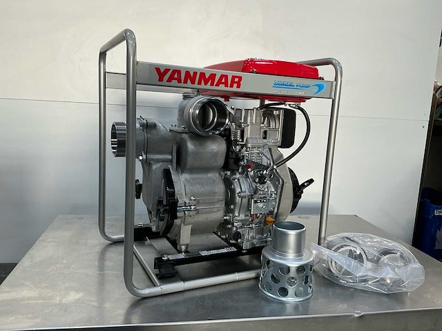 Yanmar - ydp 40tn-e - vuilwaterpomp met electrische start - afbeelding 1 van  32