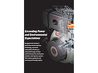 Yanmar - ydp 40tn-e - vuilwaterpomp met electrische start - afbeelding 26 van  32