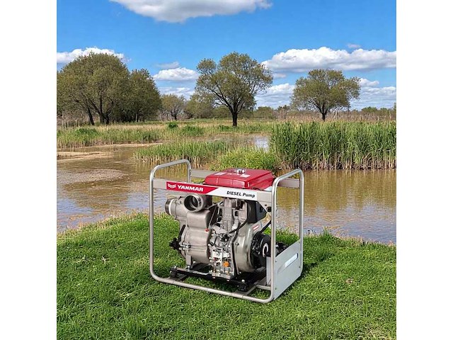 Yanmar - ydp 40tn-e - vuilwaterpomp met electrische start - afbeelding 12 van  32