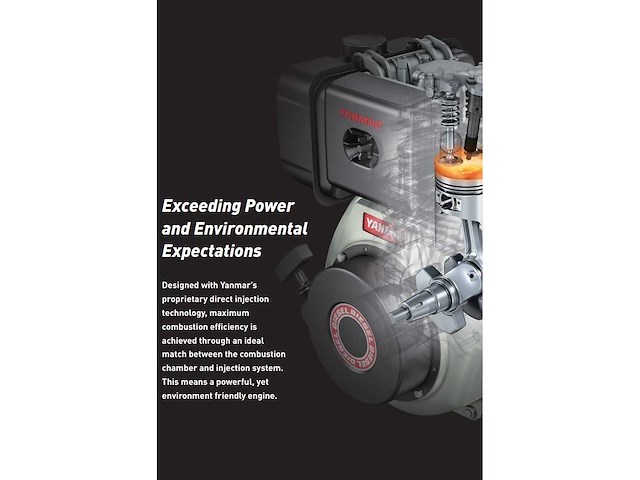 Yanmar - ydp 40tn-e - vuilwaterpomp met electrische start - afbeelding 26 van  32