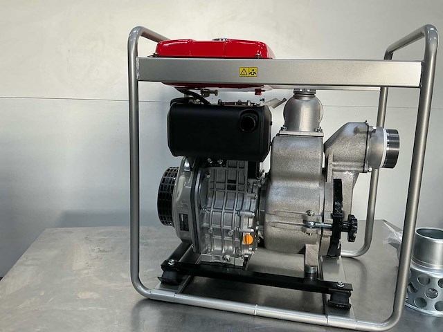 Yanmar - ydp 40tn-e - vuilwaterpomp met electrische start - afbeelding 28 van  32