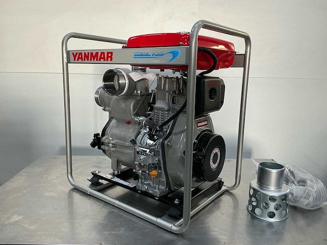 Yanmar - ydp 40tn-e - vuilwaterpomp met electrische start - afbeelding 31 van  32