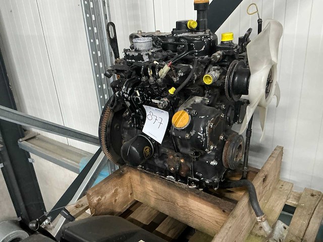 Yanmar 3tne82a ra2c dieselmotor - afbeelding 1 van  10