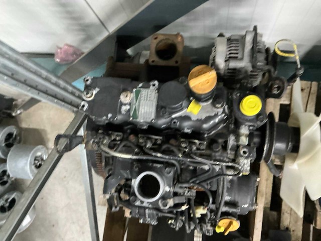 Yanmar 3tne82a ra2c dieselmotor - afbeelding 4 van  10