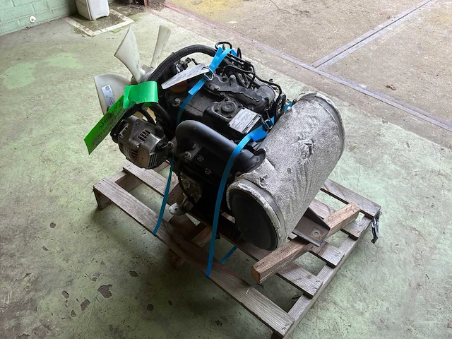 Yanmar 3tnv74-pbc dieselmotor - afbeelding 6 van  11