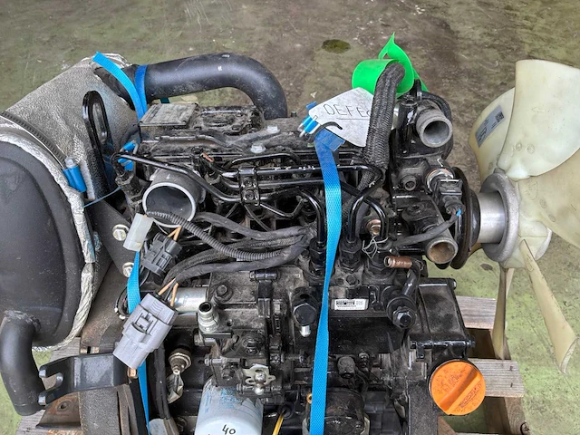 Yanmar 3tnv74-pbc dieselmotor - afbeelding 2 van  11