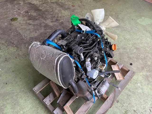 Yanmar 3tnv74-pbc dieselmotor - afbeelding 5 van  11