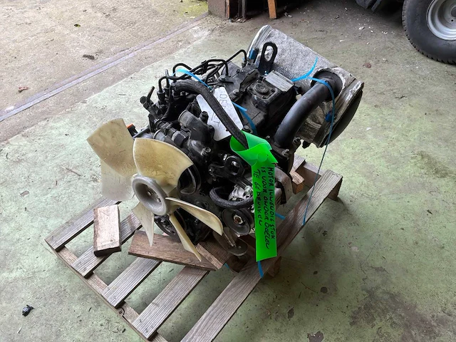 Yanmar 3tnv74-pbc dieselmotor - afbeelding 8 van  11