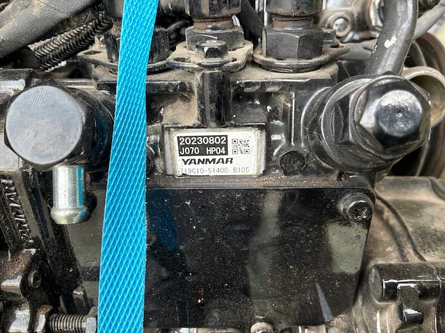 Yanmar 3tnv74-pbc dieselmotor - afbeelding 11 van  11