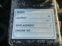 Yanmar 3tnv88-g1 dieselmotor - afbeelding 5 van  5