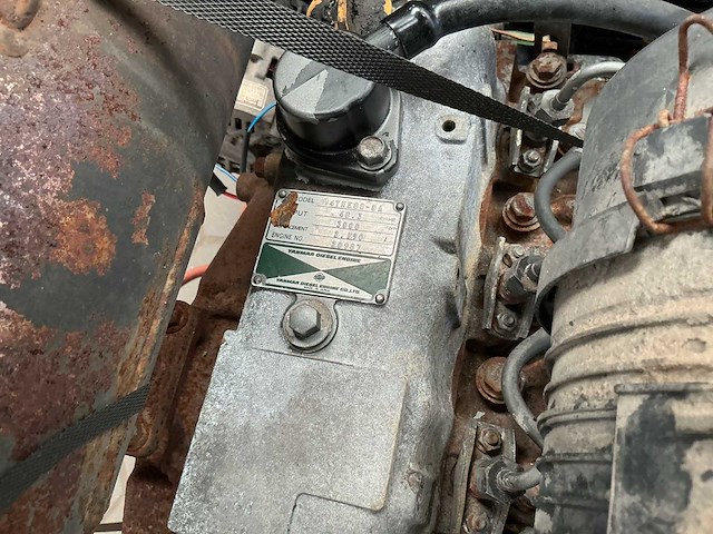 Yanmar 4tne88-sa dieselmotor - afbeelding 7 van  7