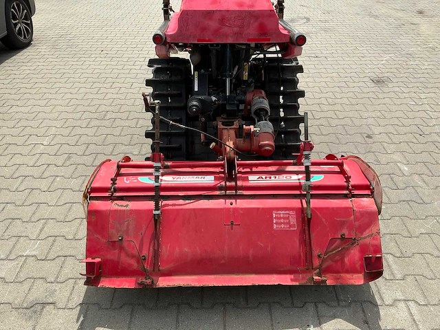 Yanmar ac-10d rupstractor - afbeelding 2 van  21