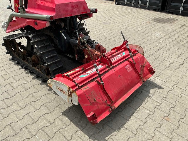 Yanmar ac-10d rupstractor - afbeelding 3 van  21