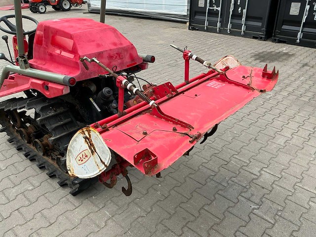 Yanmar ac-10d rupstractor - afbeelding 4 van  21