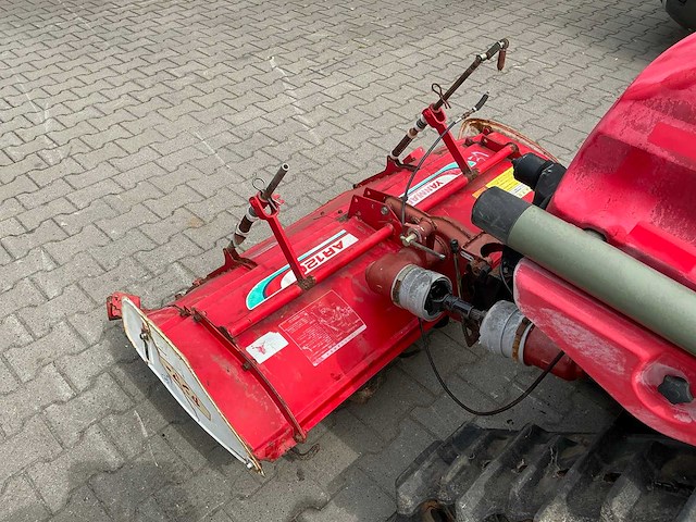 Yanmar ac-10d rupstractor - afbeelding 5 van  21
