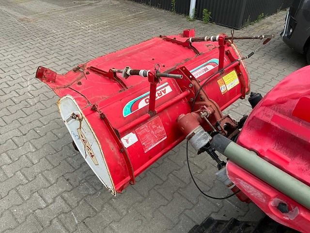 Yanmar ac-10d rupstractor - afbeelding 6 van  21