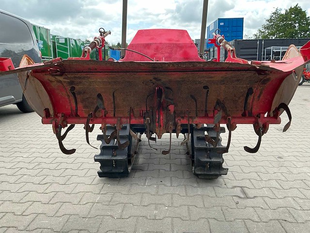 Yanmar ac-10d rupstractor - afbeelding 7 van  21