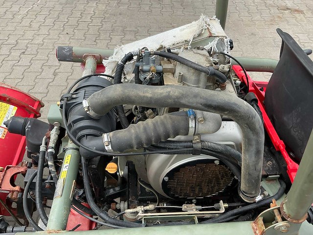 Yanmar ac-10d rupstractor - afbeelding 10 van  21