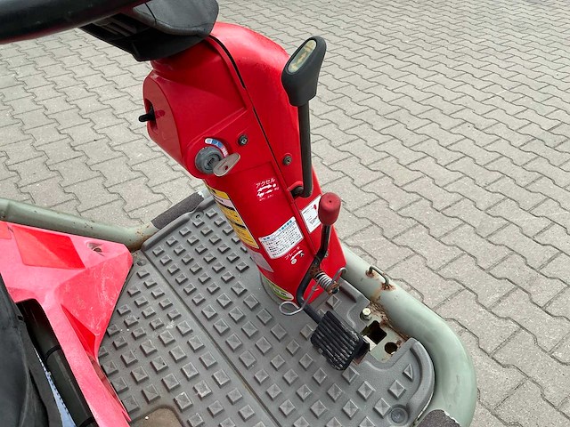 Yanmar ac-10d rupstractor - afbeelding 11 van  21