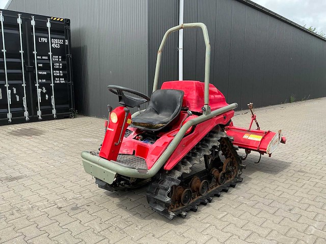 Yanmar ac-10d rupstractor - afbeelding 1 van  21