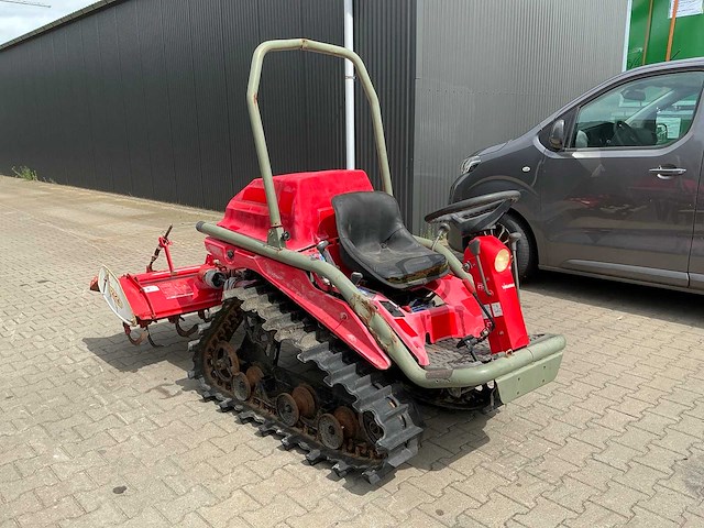 Yanmar ac-10d rupstractor - afbeelding 12 van  21
