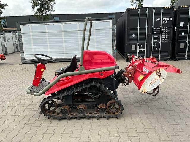 Yanmar ac-10d rupstractor - afbeelding 17 van  21