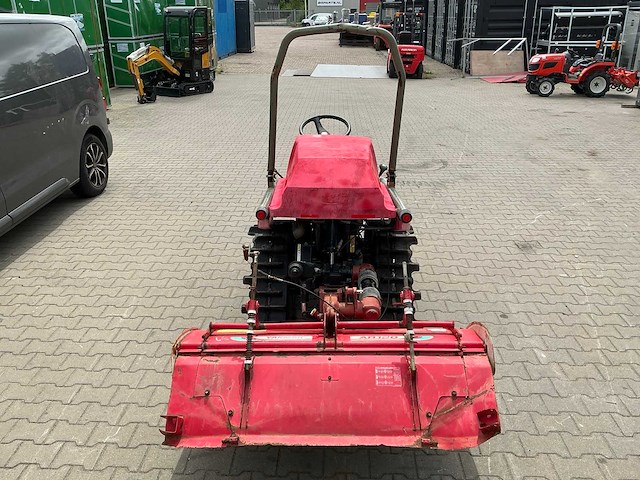 Yanmar ac-10d rupstractor - afbeelding 21 van  21