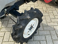 Yanmar af118 ( 4wd ) minitractor - afbeelding 2 van  14