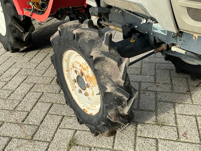 Yanmar af118 ( 4wd ) minitractor - afbeelding 3 van  14