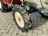 Yanmar af118 ( 4wd ) minitractor - afbeelding 3 van  14
