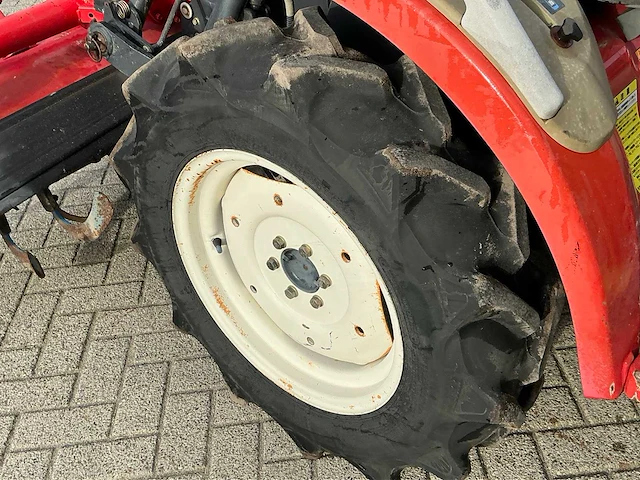 Yanmar af118 ( 4wd ) minitractor - afbeelding 4 van  14