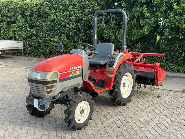 Yanmar af118 ( 4wd ) minitractor - afbeelding 1 van  14