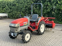 Yanmar af118 ( 4wd ) minitractor