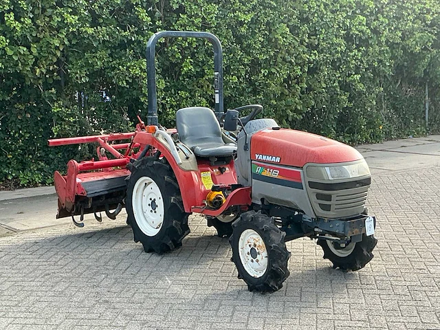 Yanmar af118 ( 4wd ) minitractor - afbeelding 7 van  14