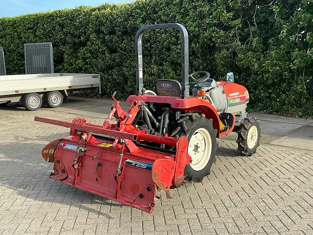 Yanmar af118 ( 4wd ) minitractor - afbeelding 8 van  14