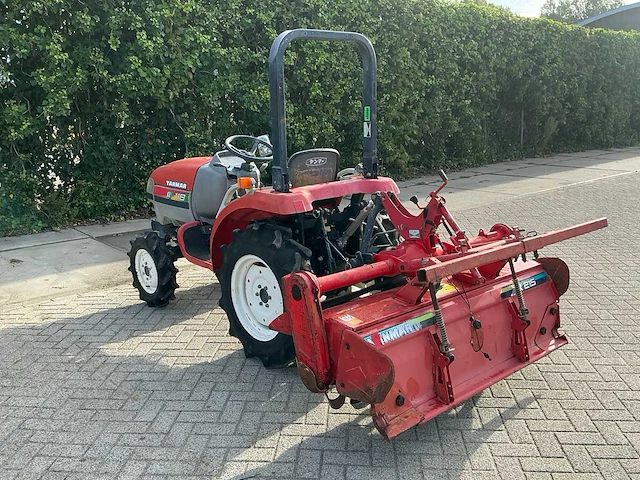 Yanmar af118 ( 4wd ) minitractor - afbeelding 9 van  14