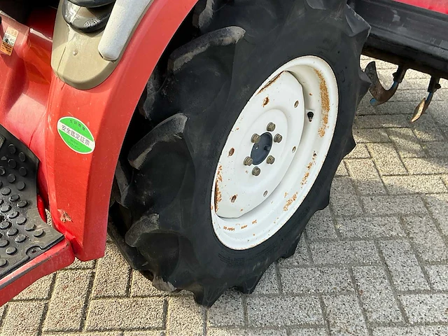 Yanmar af118 ( 4wd ) minitractor - afbeelding 14 van  14