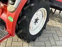 Yanmar af118 ( 4wd ) minitractor - afbeelding 14 van  14