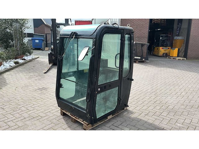 Yanmar b22 / b50 cabine minigraver - afbeelding 1 van  5