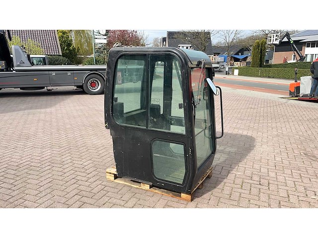 Yanmar b22 / b50 cabine minigraver - afbeelding 2 van  5