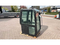 Yanmar b22 / b50 cabine minigraver - afbeelding 2 van  5