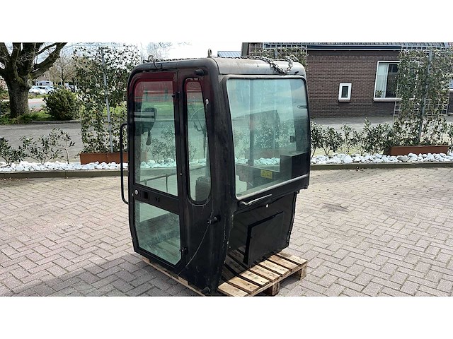 Yanmar b22 / b50 cabine minigraver - afbeelding 3 van  5